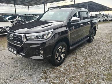 Toyota Hilux L-EDITION in Sri Damansara, KUL