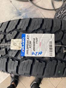 265 60 18 FalkenAT3W TayarBaru +THAILAND +CASHBACK