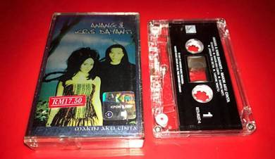 ANANG & KRIS DAYANTI - MAKIN AKU CINTA Cassette
