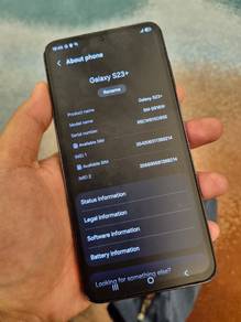 Samsung S23+ plus 256gb