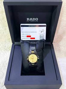 Rado Coupole Gold Sand Diamond Dial 33MM