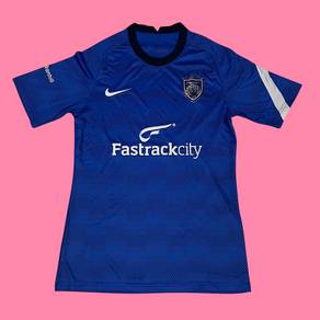 Jersi JDT Training 2021 Blue Johor Darul Takzim