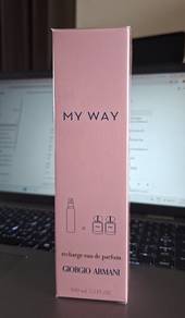 Giorgio Armani My Way Refillable Perfume 100ml – O