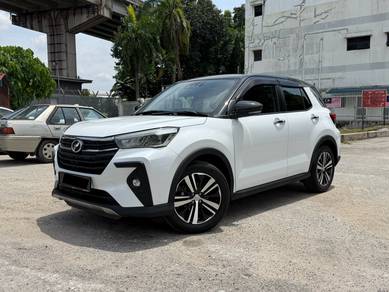 Perodua Ativa AV in Bandar Puteri Puchong, SGR