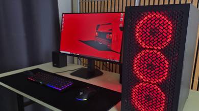 Gaming PC Setup (R7 3700X/GTX 970)