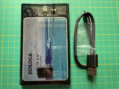 External storage SSD 4TB (4000GB)
