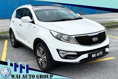 Kia Sportage GT in Sungai Besi, KUL