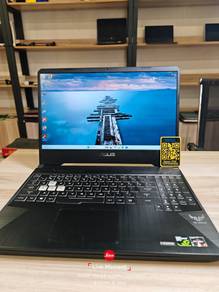 Asus RoG Hi End Spec Ryzen 7 16gb 256SSD GTX1650 4