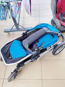 Sweet cherry stroller and baby car seat