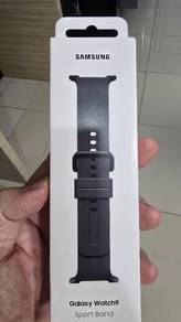 Samsung watch 8 9 sport band black