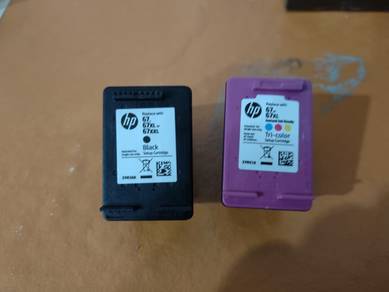 HP printer ink cartridges 67