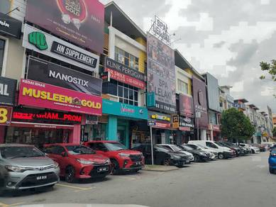 Shop lot For Rent in Shah Alam,SGR