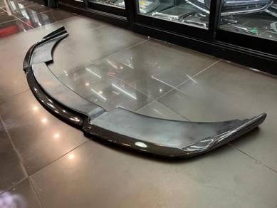 BMW F12 M6 hamann front lip carbon lip