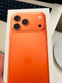Brand New iPhone 17 Pro Max 512GB (Orange)