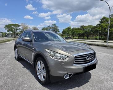 Infiniti QX70 70 PREMIUM in Sungai Besi, KUL