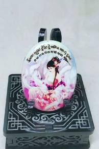 Jing jok 9 hang locket