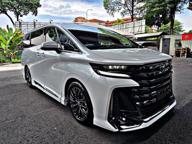 Toyota Vellfire Z PREMIER in Cheras, KUL