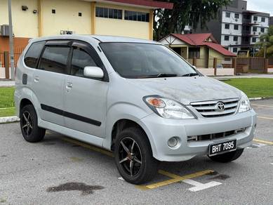Toyota Avanza E in Klang, SGR
