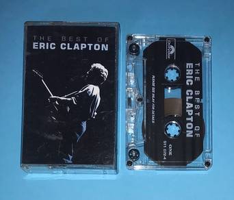 ERIC CLAPTON - THE BEST OF CASSETTE Kaset
