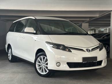 Toyota Estima AERAS in Seri Kembangan, SGR