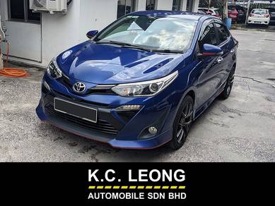 2019 Toyota Vios G