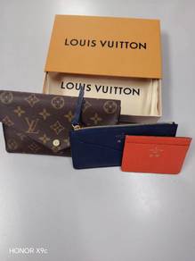 LONG WALLET CARD HOLDER COIN PURSE 3 in 1