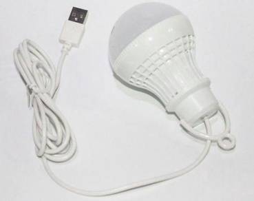 5V USB LED Portable Light