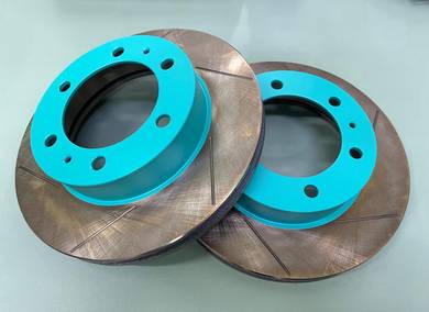 Project U Front Disc Rotor Japan