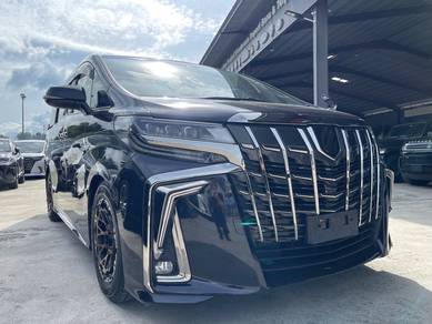 Toyota Alphard S TYPE GOLD in Kajang, SGR