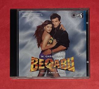 BOLLYWOOD TAMIL HINDI BEQABU MOVIE SOUNDTRACK Cd