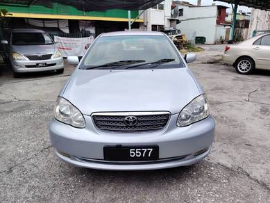 2004 Toyota Altis ALTIS G