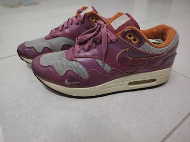 Patta x Nike Air Max 1 'Night Maroon'