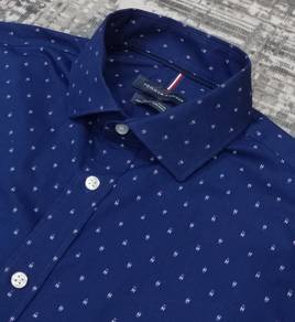 Tommy Hilfiger Fullprint Logo Kemeja