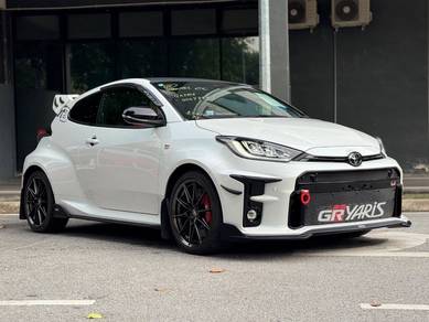 Toyota GR Yaris RZ HIGH PERFORMANCE in Sentul, KUL