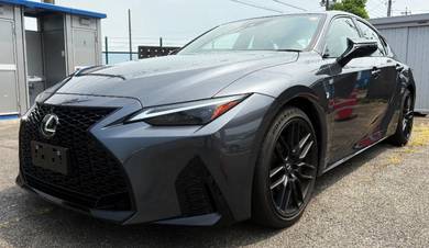 2023 Lexus IS 300 F-SPORT