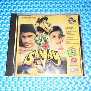 Sanjay Original Soundtrack/OST [1995] Hindi CD
