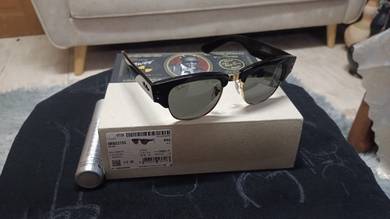 Ray-ban mega clubmaster x asap rocky