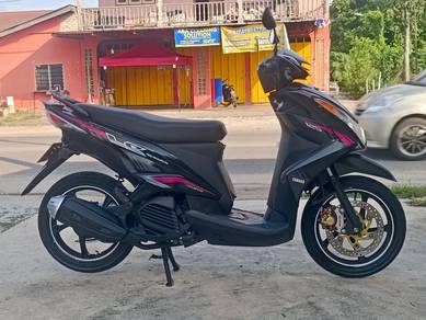Yamaha EGO LC
