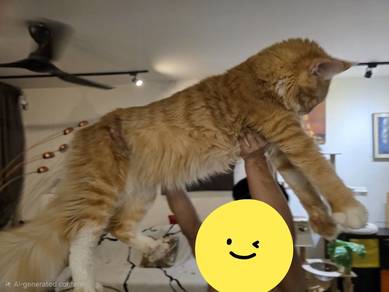 mainecooon kitten 