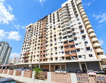 Apartment For Sale in Taman Seri Sari