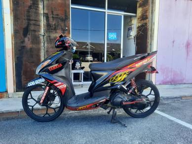 Yamaha EGO LC
