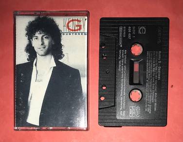 KENNY G - DUOTONES CASSETTE (IMPORTED) Kaset