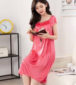 plus size sleeping dress women baju tidur wanita