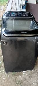 mesin basuh samsung 16kg .inverter