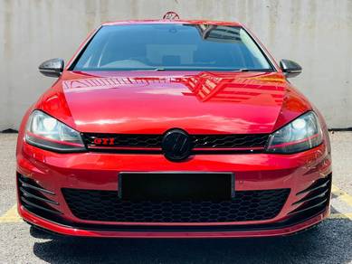 Volkswagen Golf TSI in Brickfields, KUL