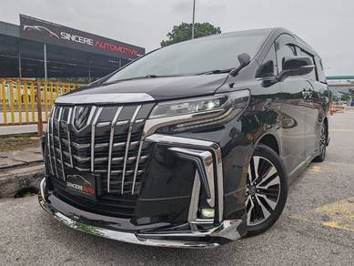 Toyota Alphard 2.5 SC in Ampang, SGR