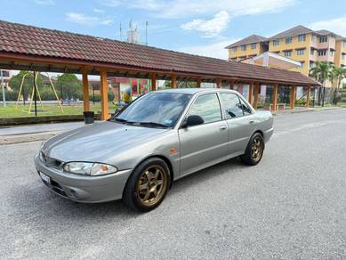 Proton Wira GL in Cherang Ruku, KTN