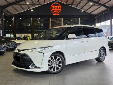 2017 Toyota Estima AERAS PREMIUM EDITION