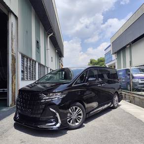 2025 Toyota Alphard Z