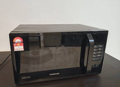 Samsung32L Touchscreen Big Microwave Multiple Cook